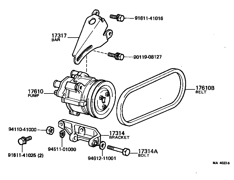  CARINA |  AIR PUMP