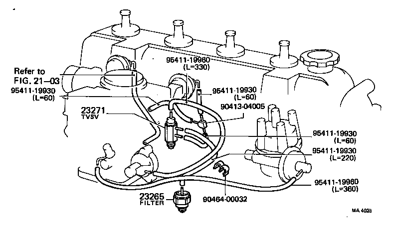  CARINA |  VACUUM PIPING