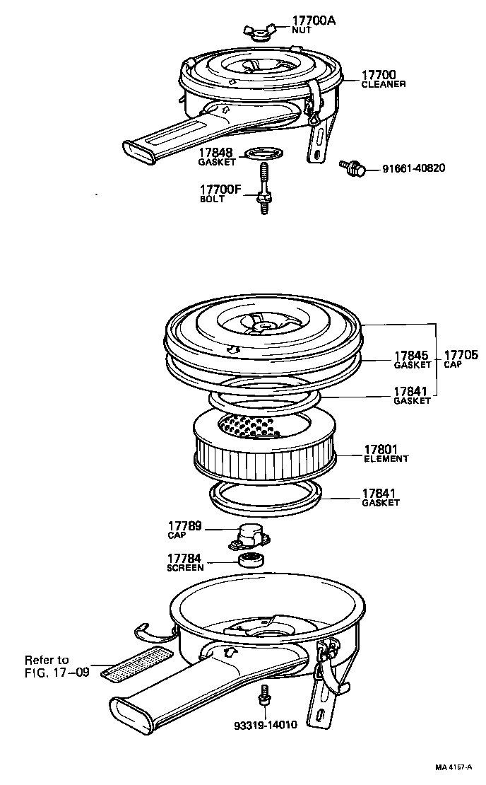  CROWN |  AIR CLEANER