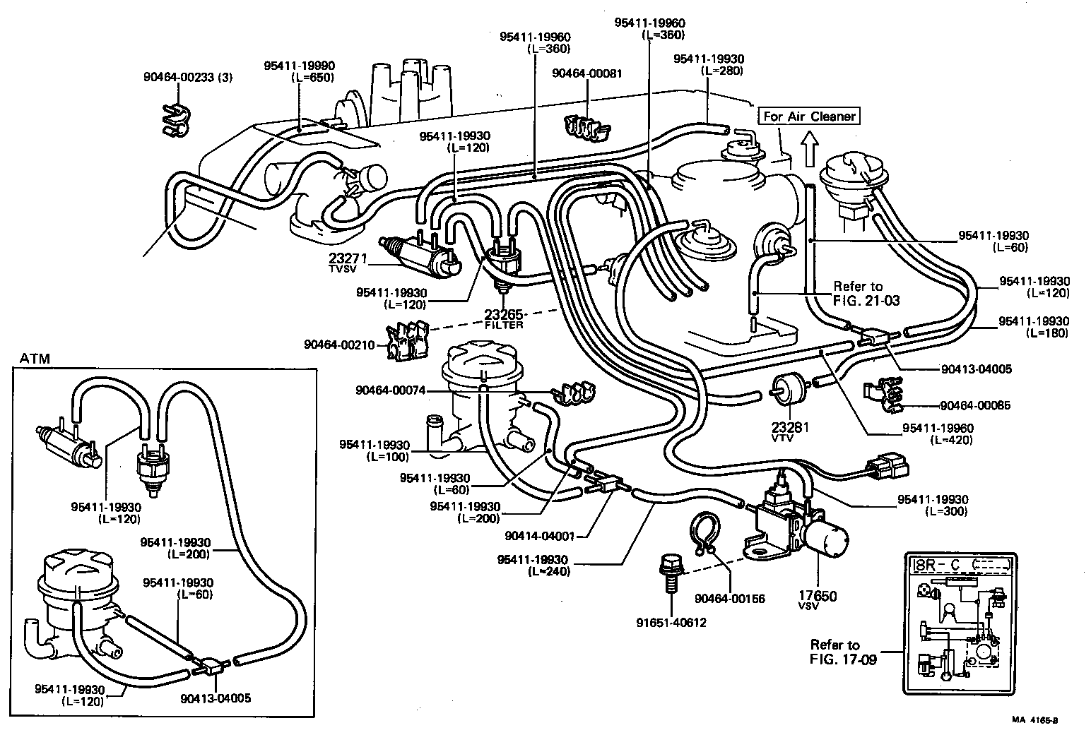 CELICA |  VACUUM PIPING