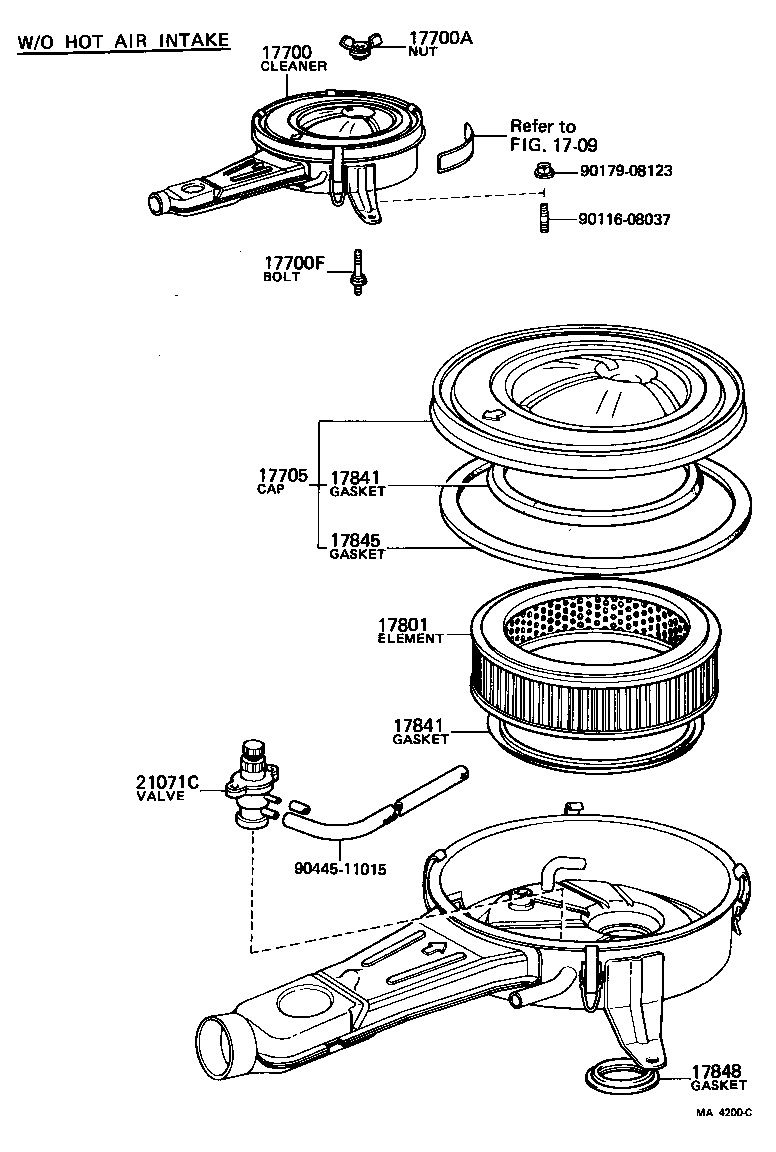  CROWN |  AIR CLEANER