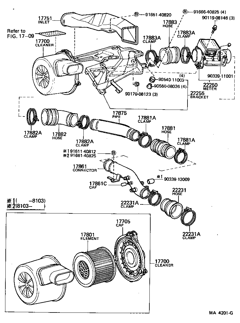  CROWN |  AIR CLEANER