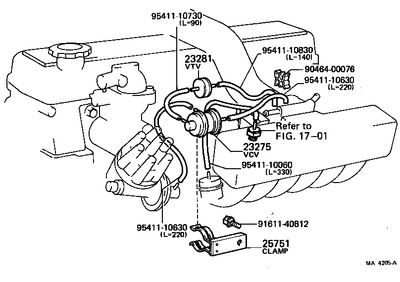  CROWN |  VACUUM PIPING