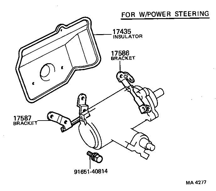  LAND CRUISER 40 45 55 |  EXHAUST PIPE