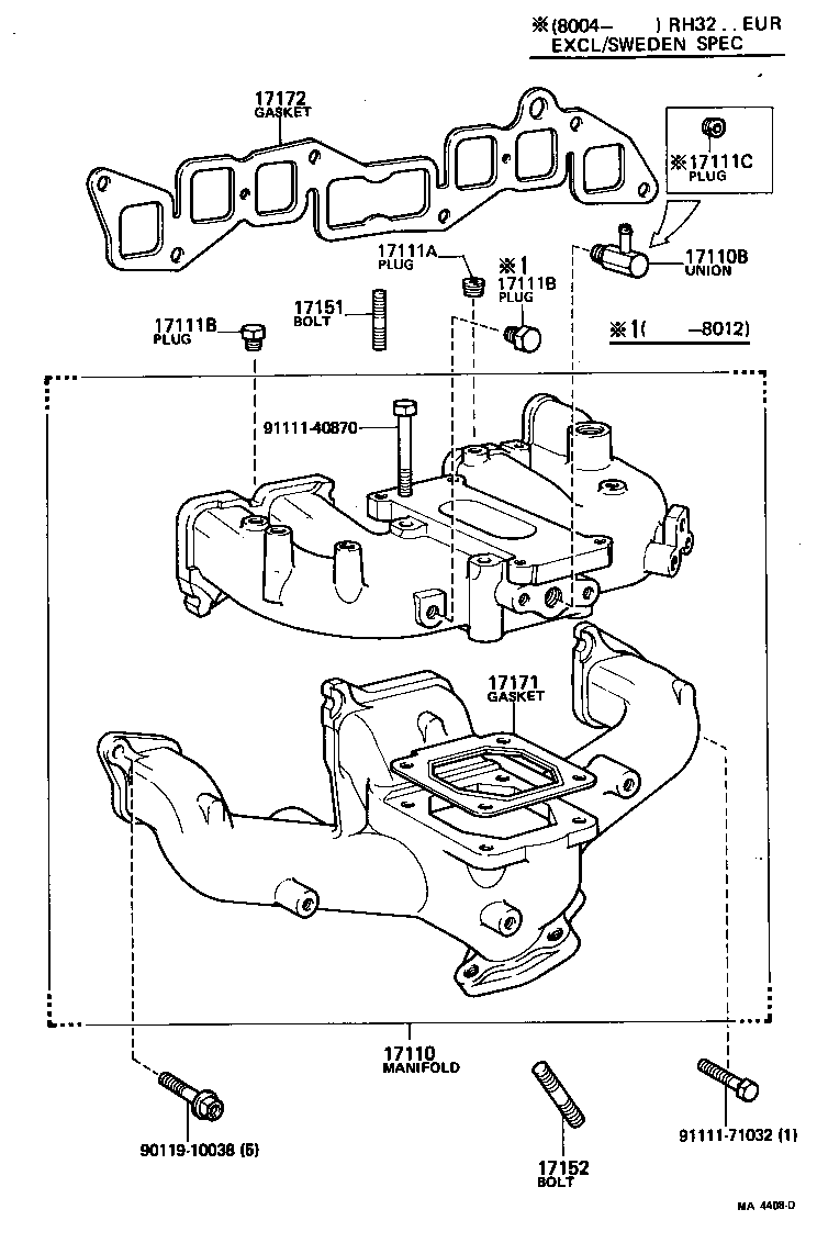  HIACE |  MANIFOLD