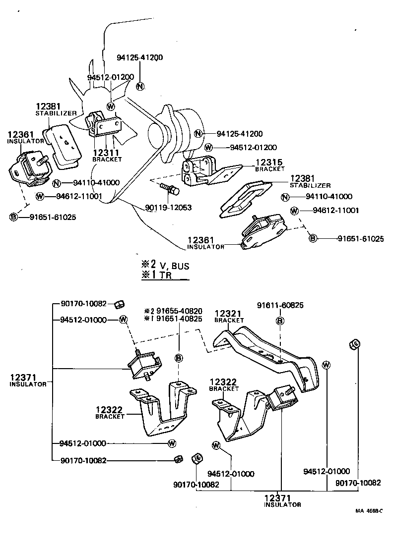  HIACE |  MOUNTING