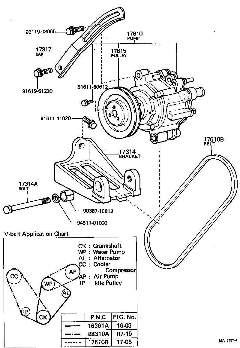  HIACE |  AIR CLEANER