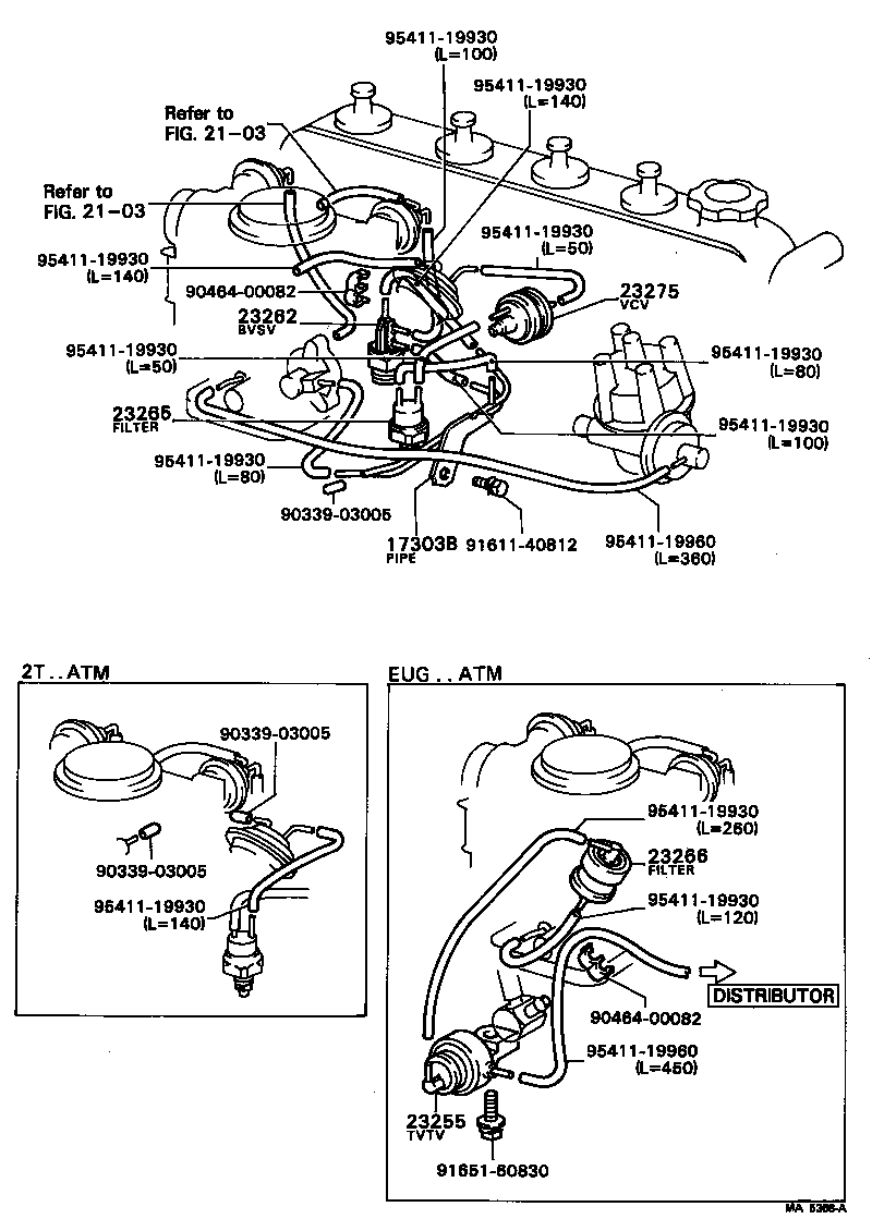  CARINA |  VACUUM PIPING