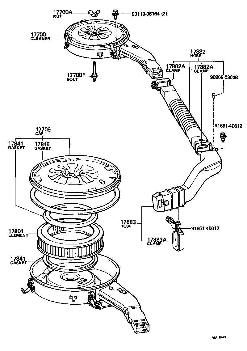  CARINA |  AIR CLEANER