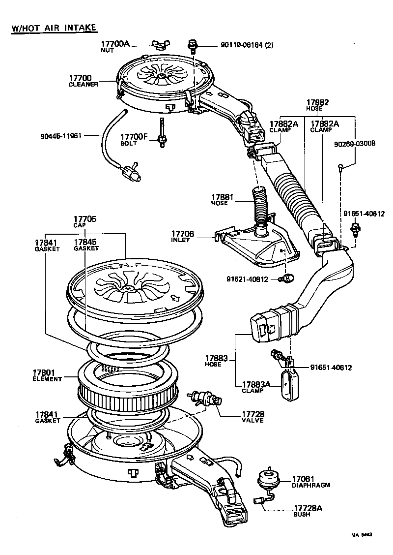  CARINA |  AIR CLEANER