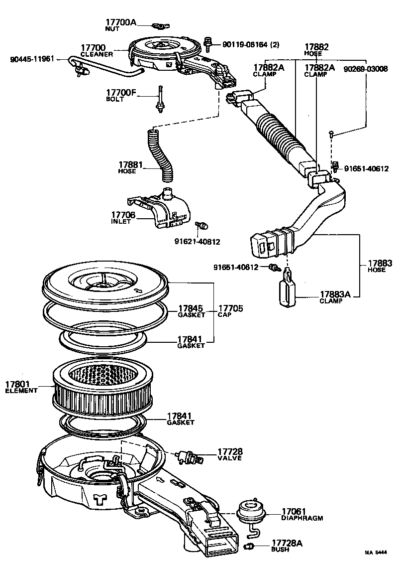  CARINA |  AIR CLEANER