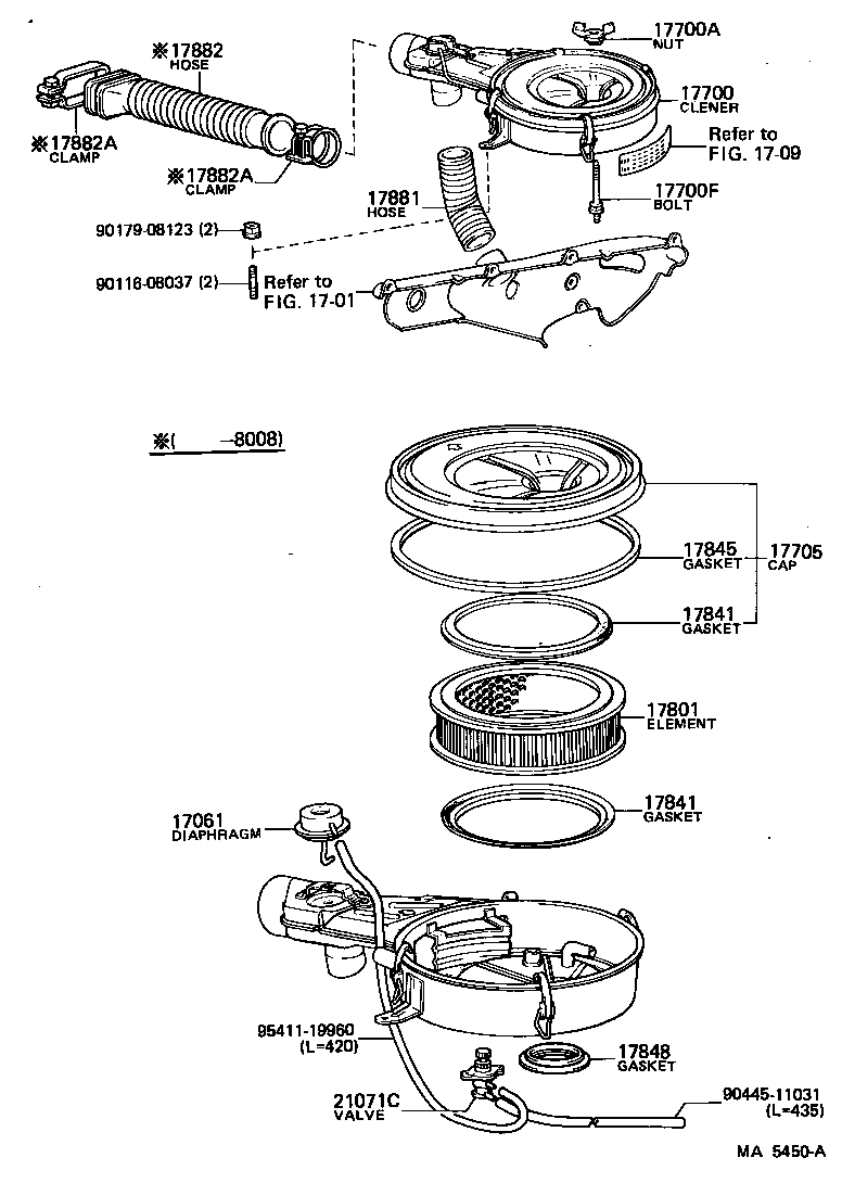  CROWN |  AIR CLEANER