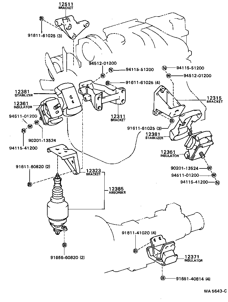  CARINA |  MOUNTING