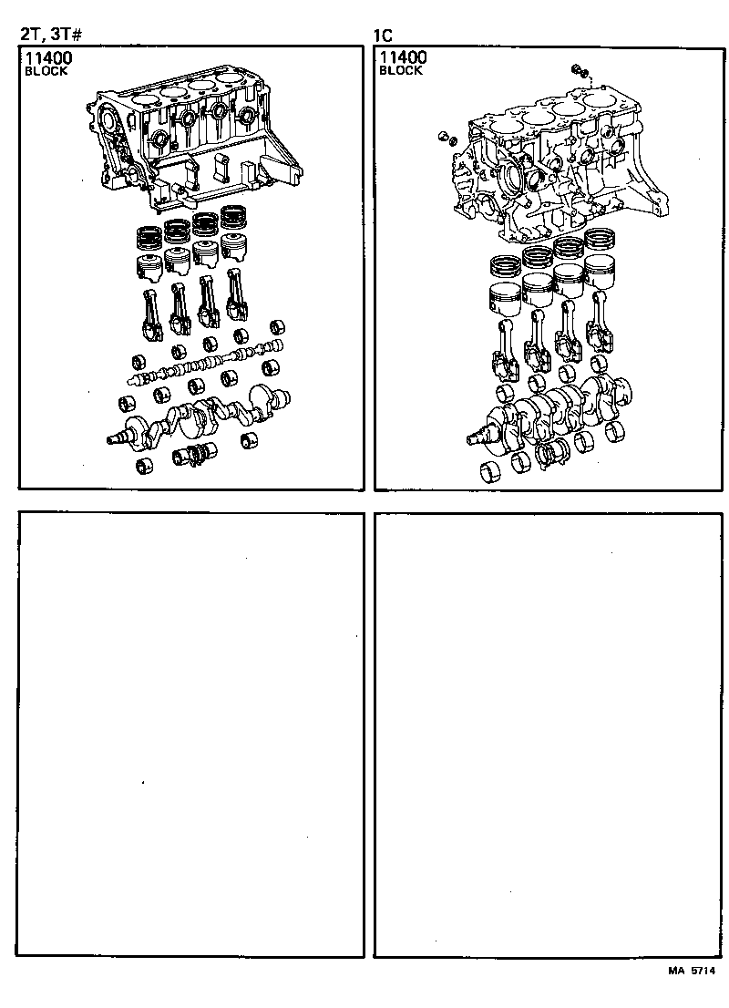  CARINA |  SHORT BLOCK ASSEMBLY