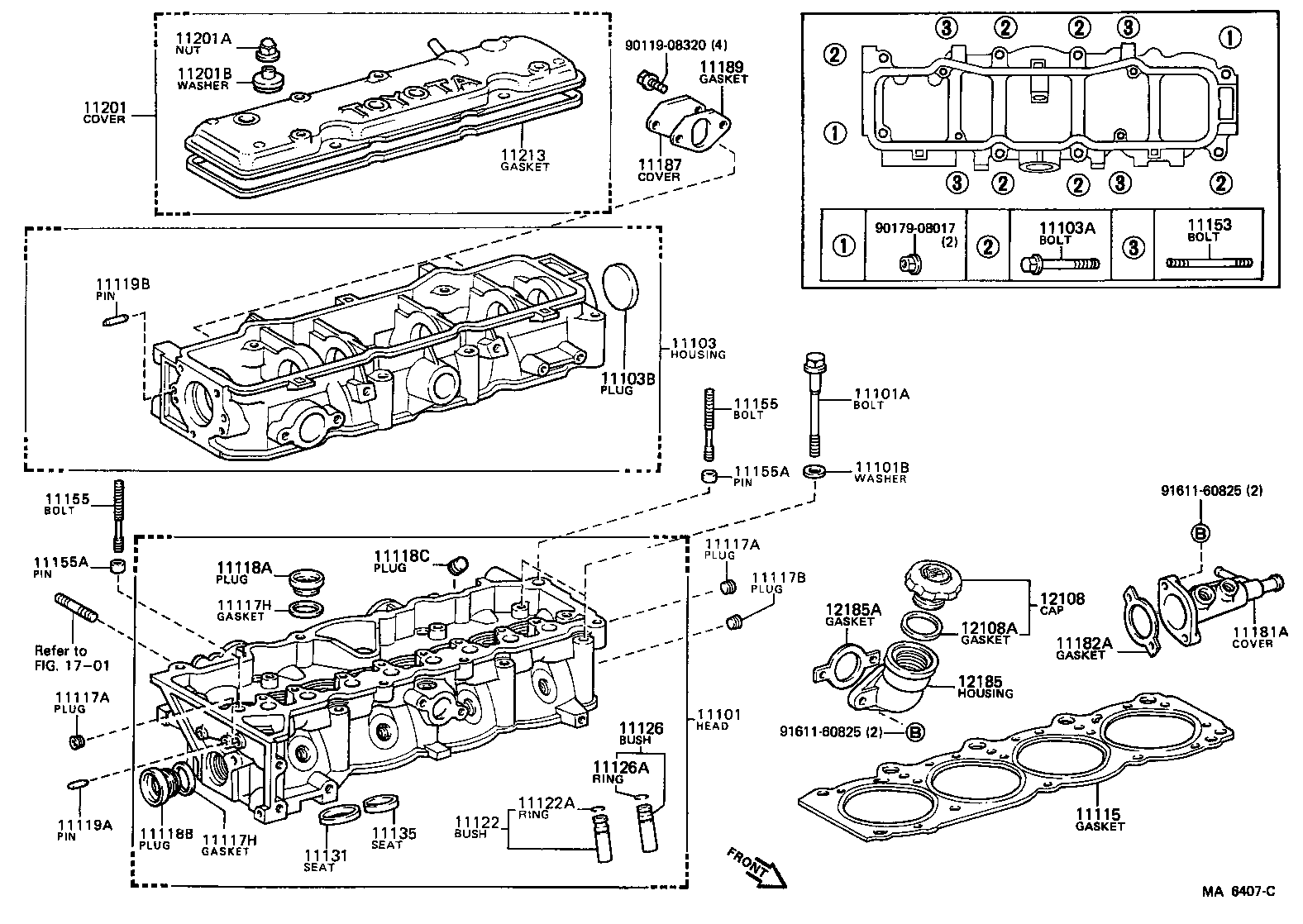  CAMRY |  CYLINDER HEAD