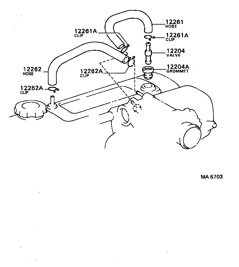  VAN |  VENTILATION HOSE