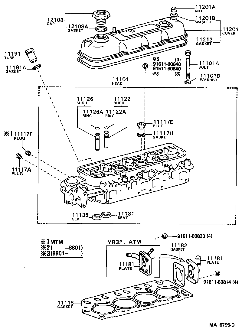  VAN |  CYLINDER HEAD