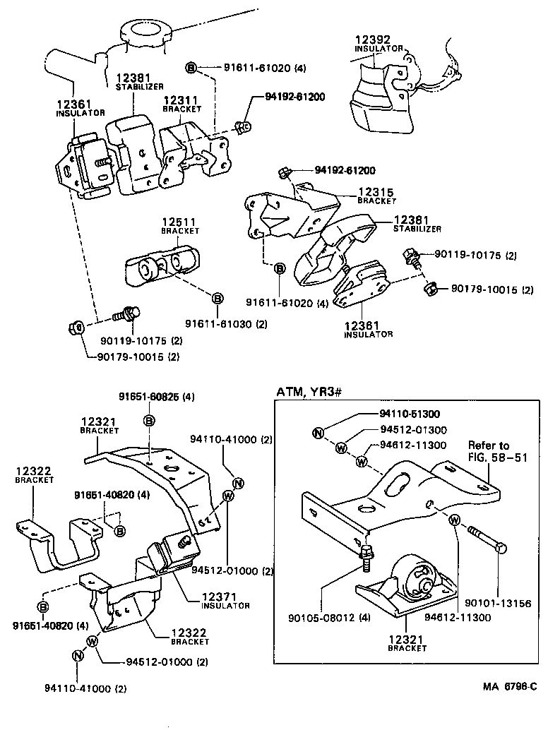  VAN |  MOUNTING