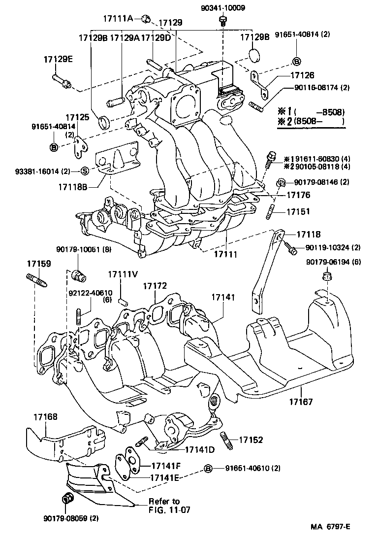  VAN |  MANIFOLD