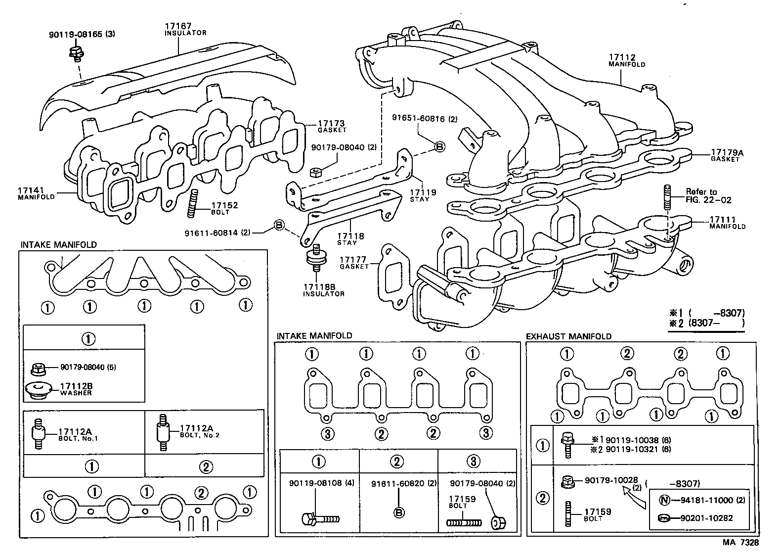  CARINA |  MANIFOLD