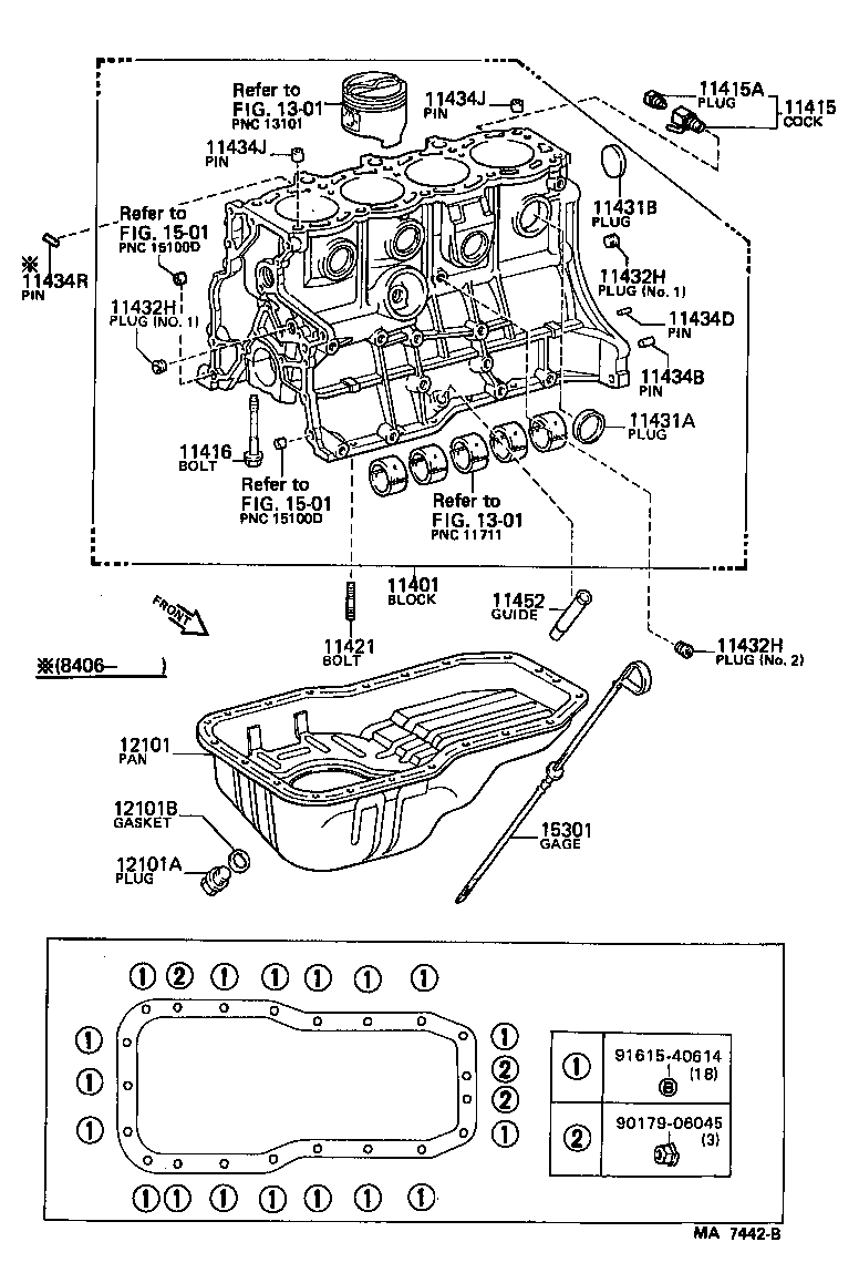  CAMRY |  CYLINDER BLOCK