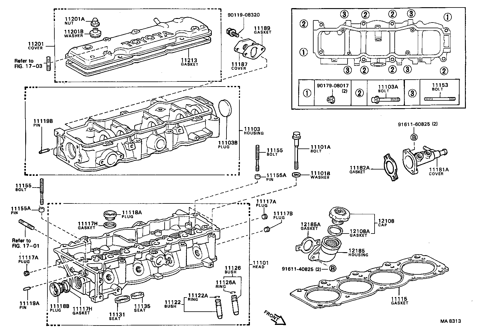  CELICA |  CYLINDER HEAD