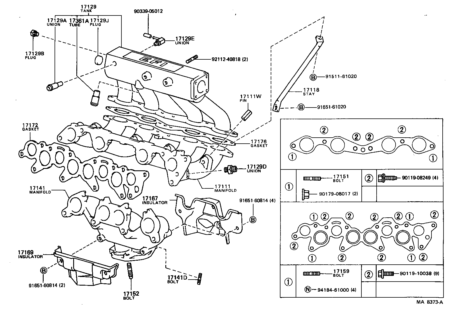  CELICA |  MANIFOLD