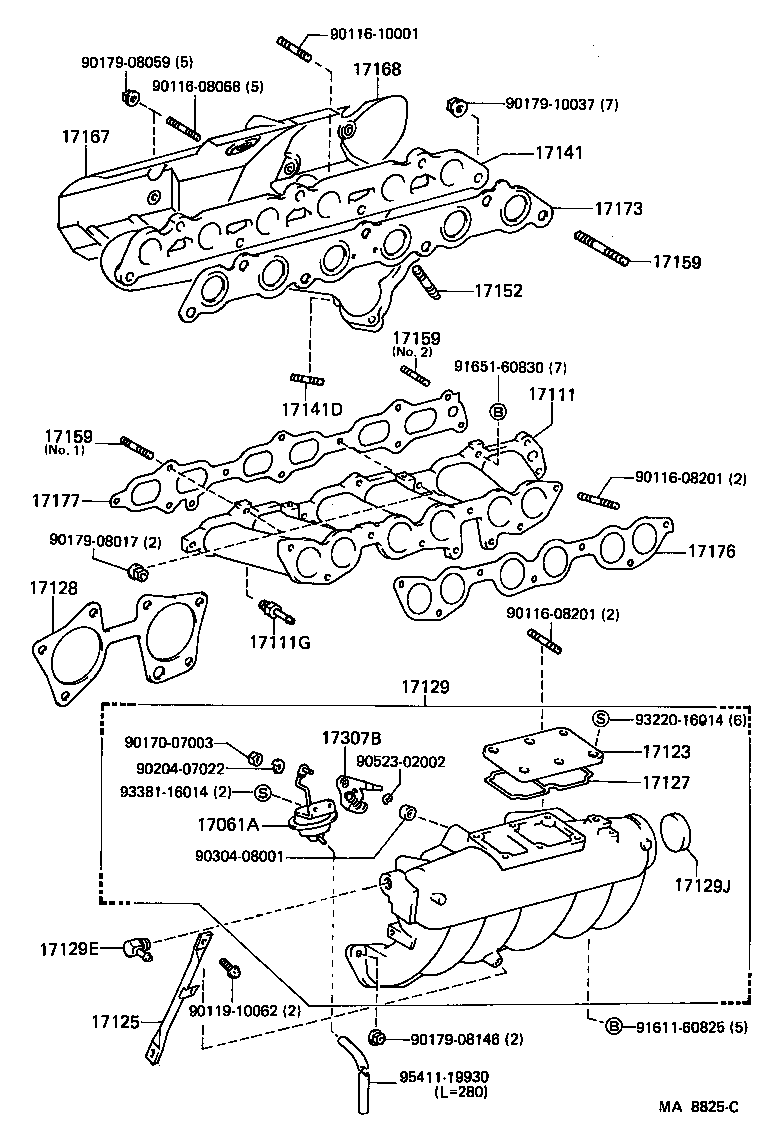  SUPRA |  MANIFOLD