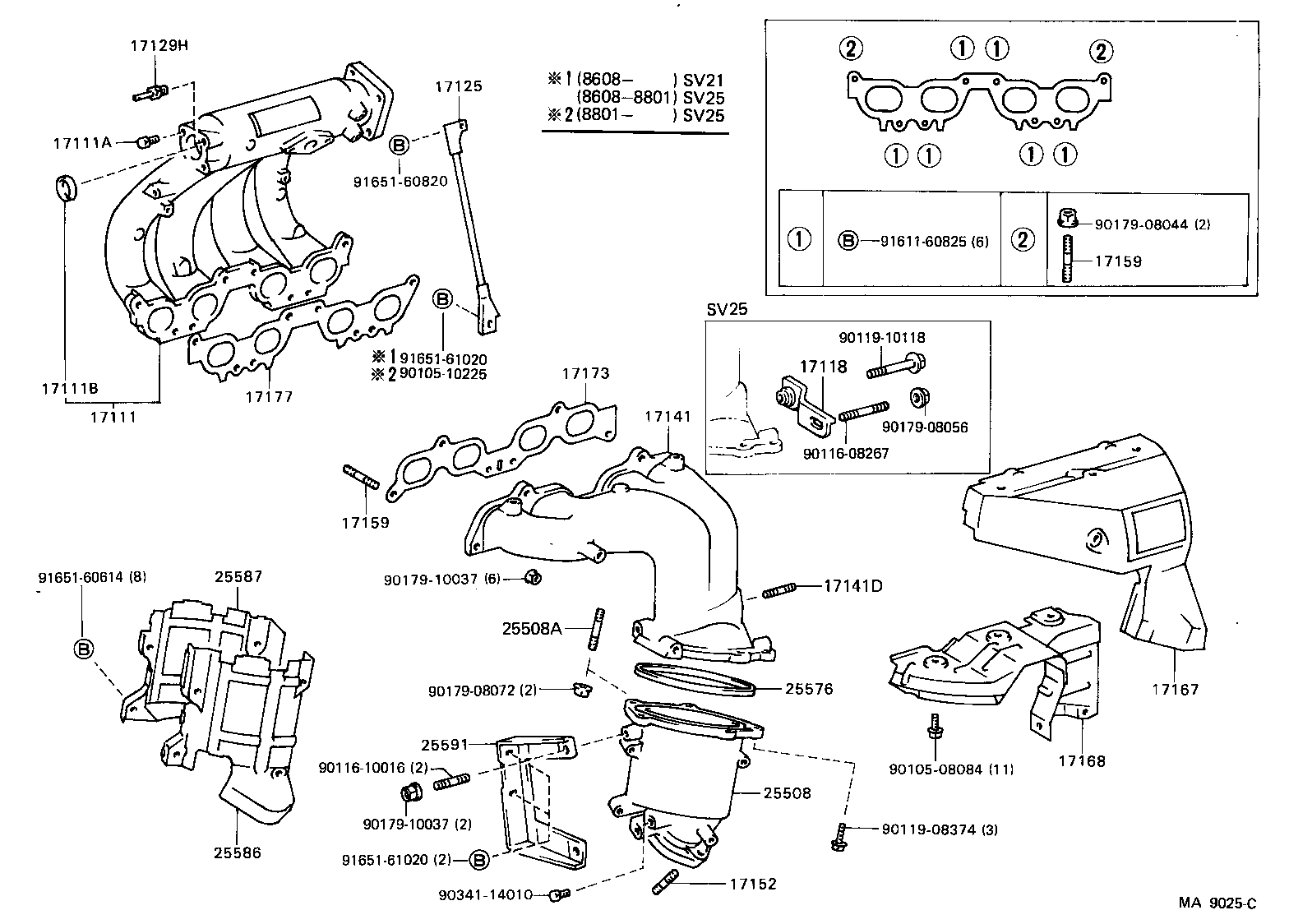  CAMRY |  MANIFOLD