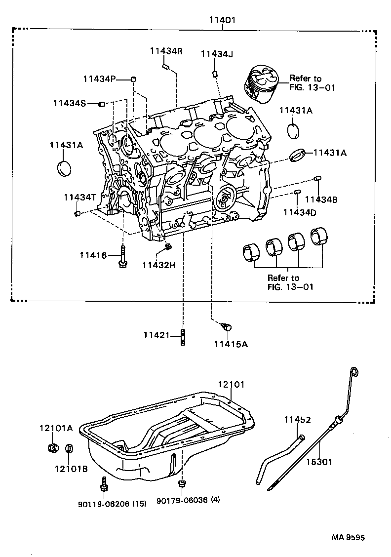  CAMRY |  CYLINDER BLOCK