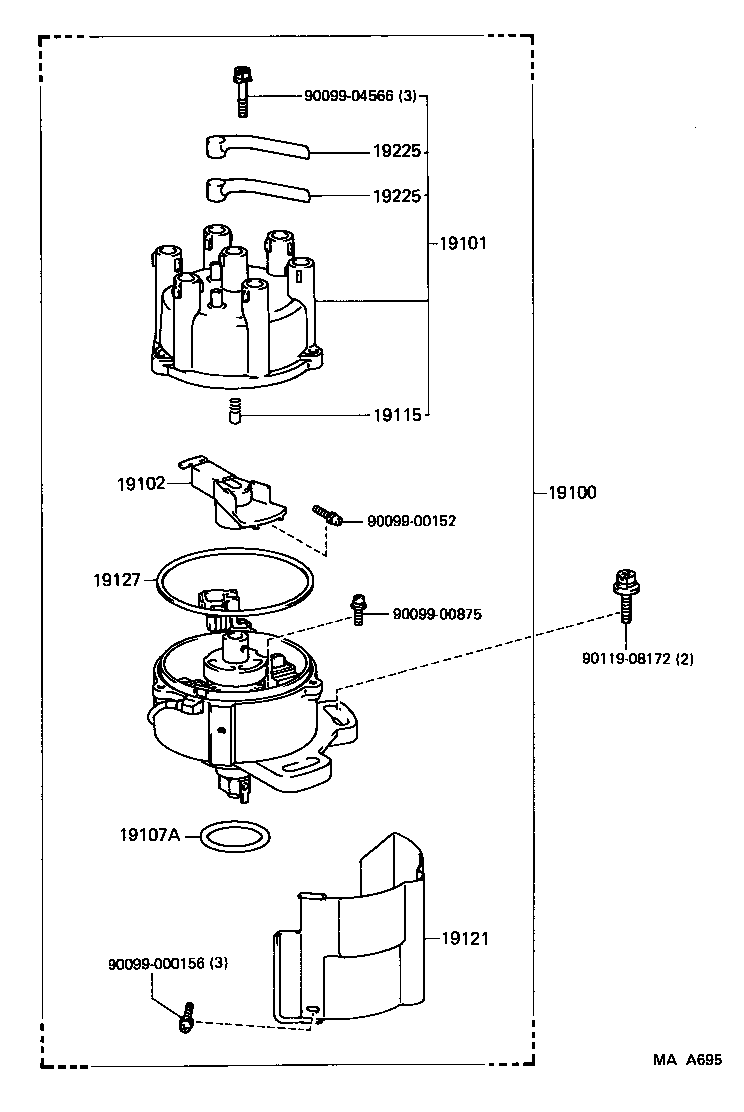  CAMRY |  DISTRIBUTOR