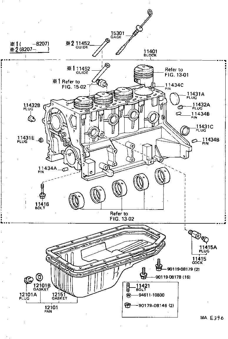  CARINA |  CYLINDER BLOCK