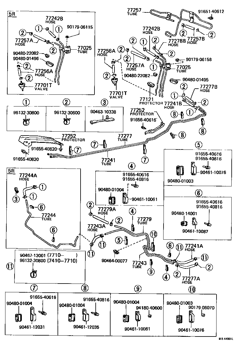  CROWN |  FUEL TANK TUBE