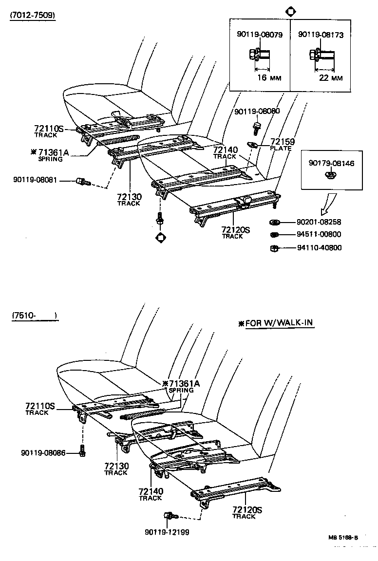  CARINA |  SEAT TRUCK