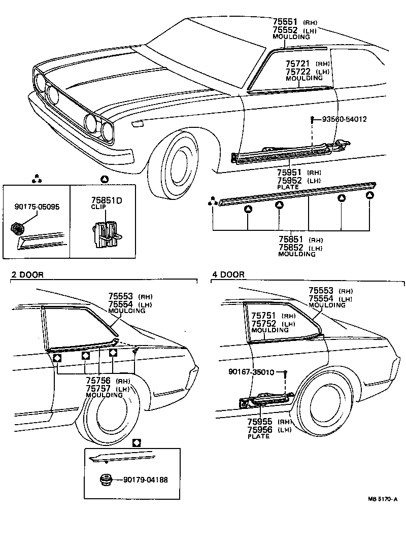  CARINA |  SIDE MOULDING