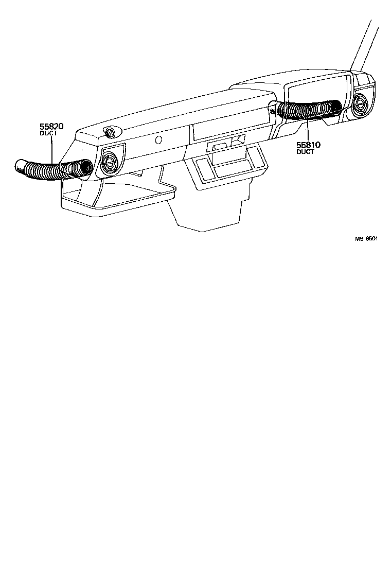  HIACE |  FRONT VENTILATOR