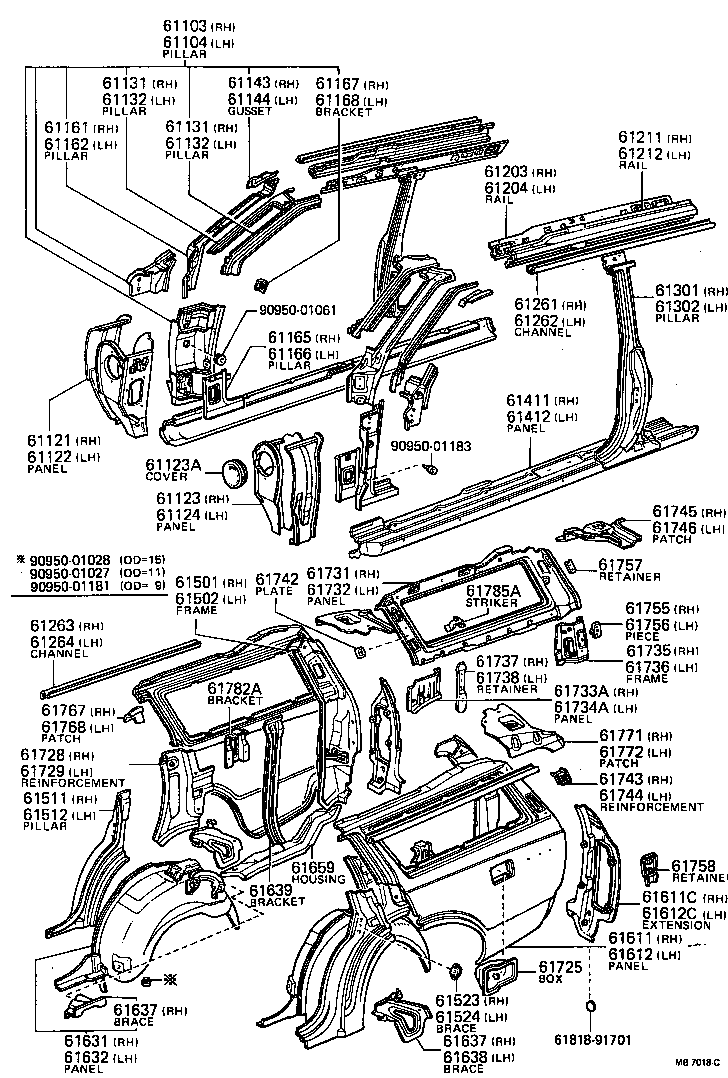  CROWN |  SIDE MEMBER