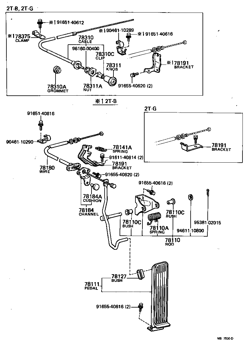  CELICA |  ACCELERATOR LINK