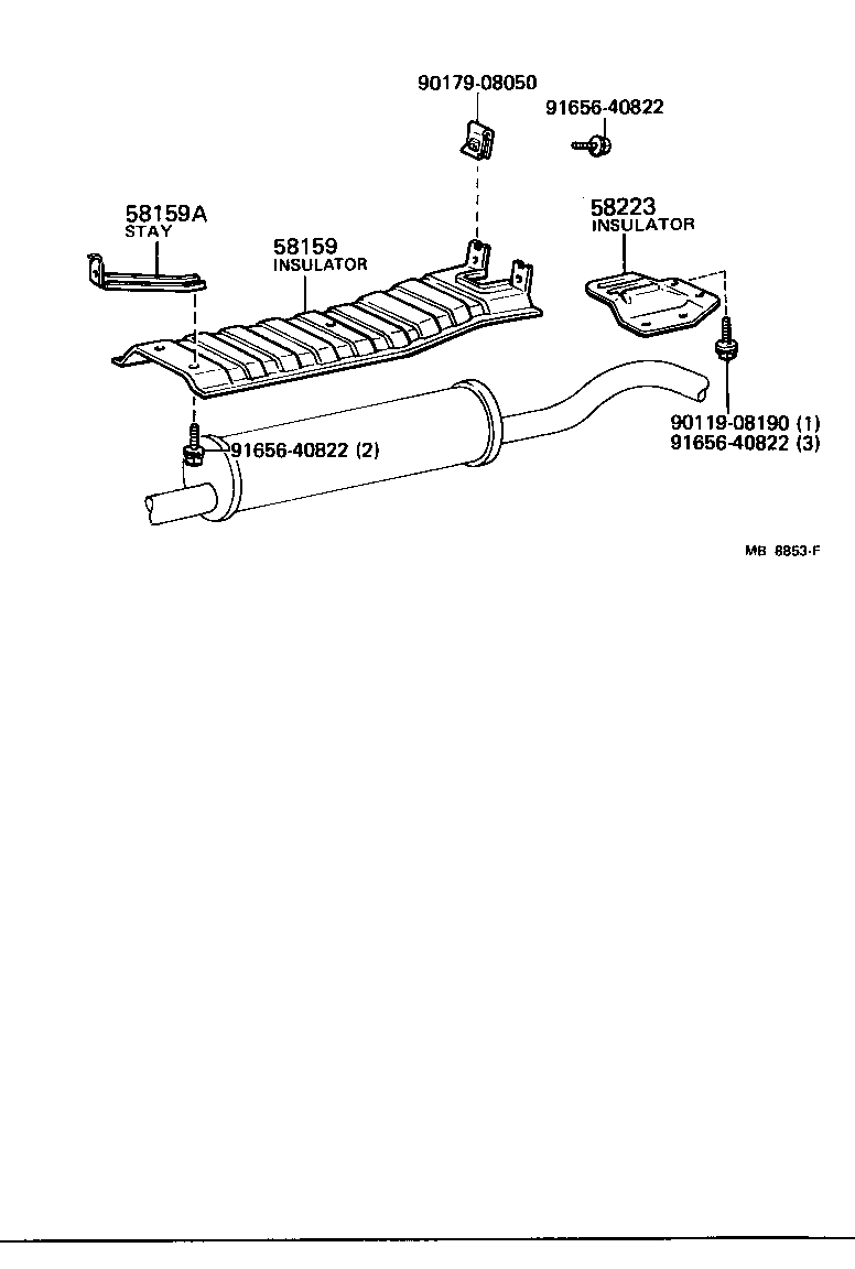  HIACE |  FLOOR INSULATOR