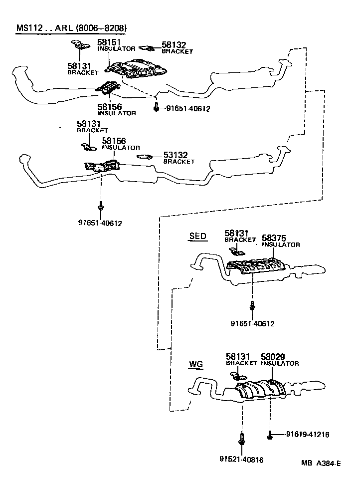  CROWN |  FLOOR INSULATOR