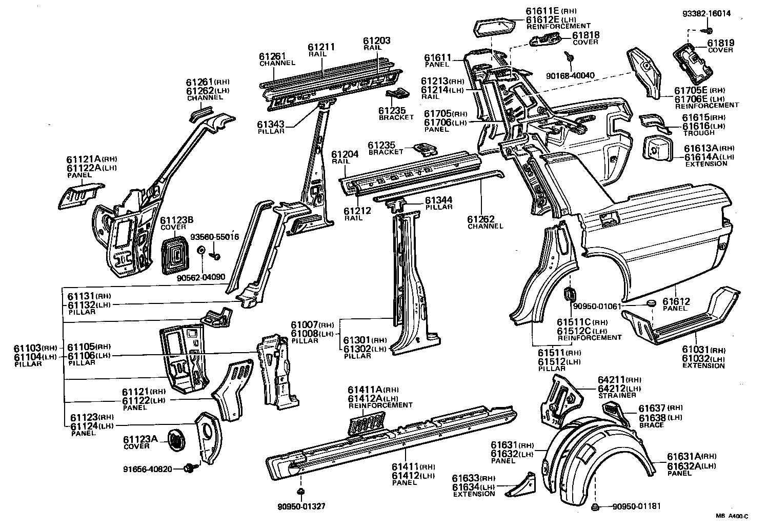  CROWN |  SIDE MEMBER