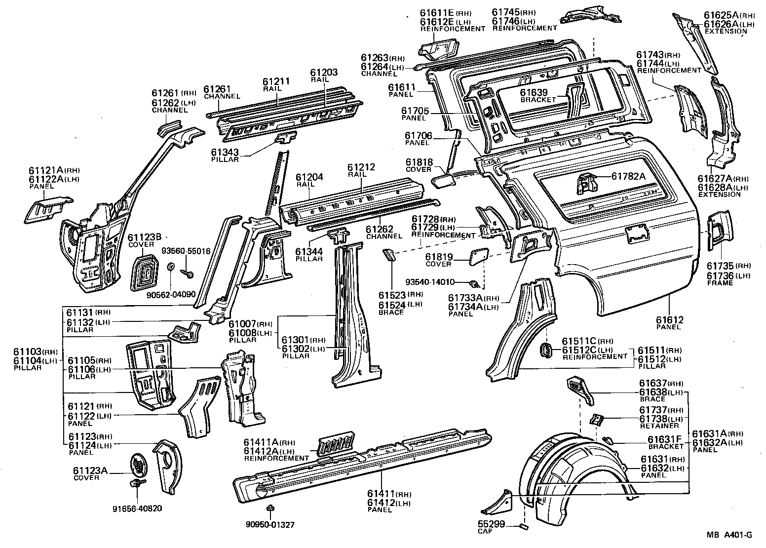 CROWN |  SIDE MEMBER