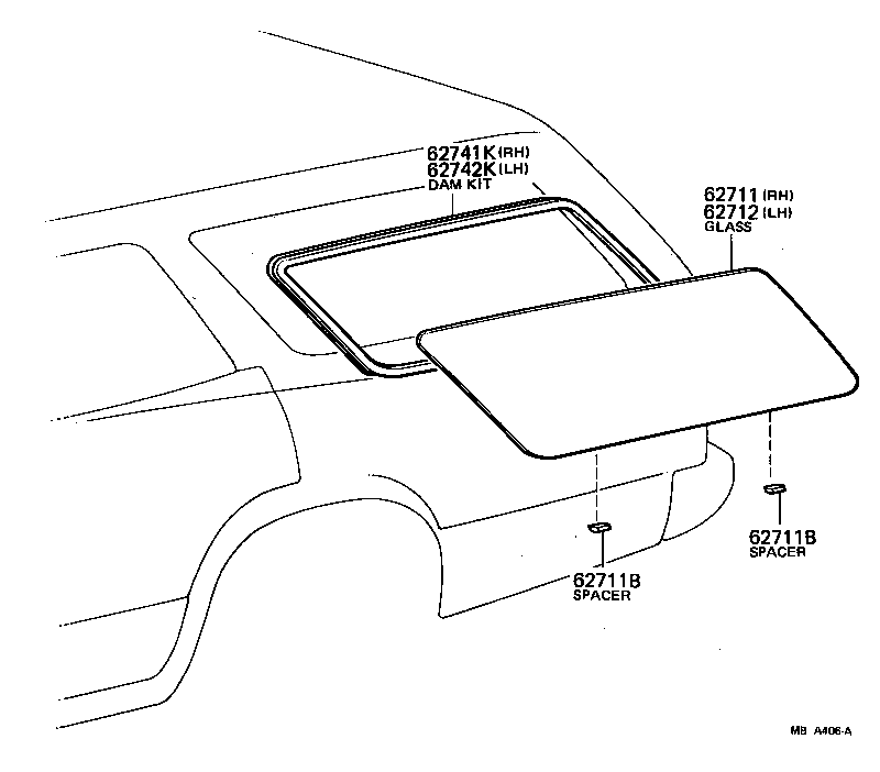  CROWN |  QUARTER WINDOW