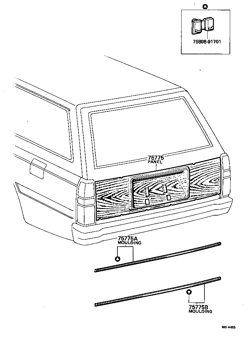  CROWN |  WOODEN GRAIN PANEL MOULDING