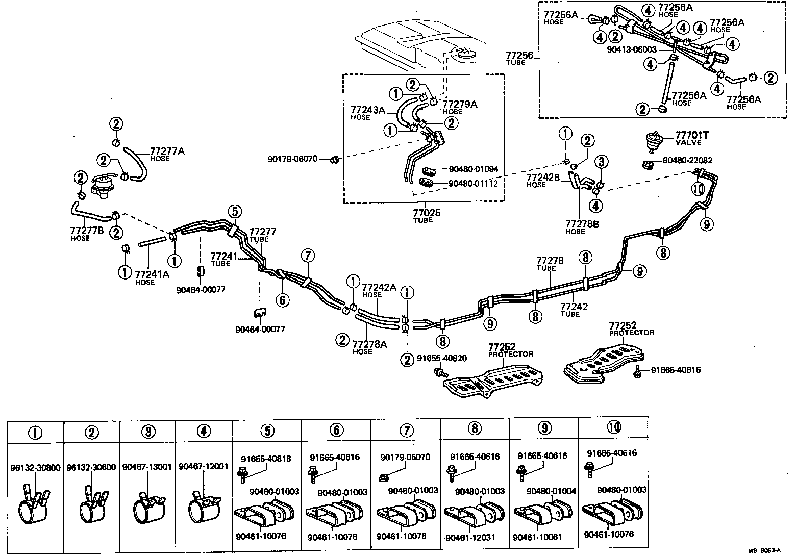  CROWN |  FUEL TANK TUBE