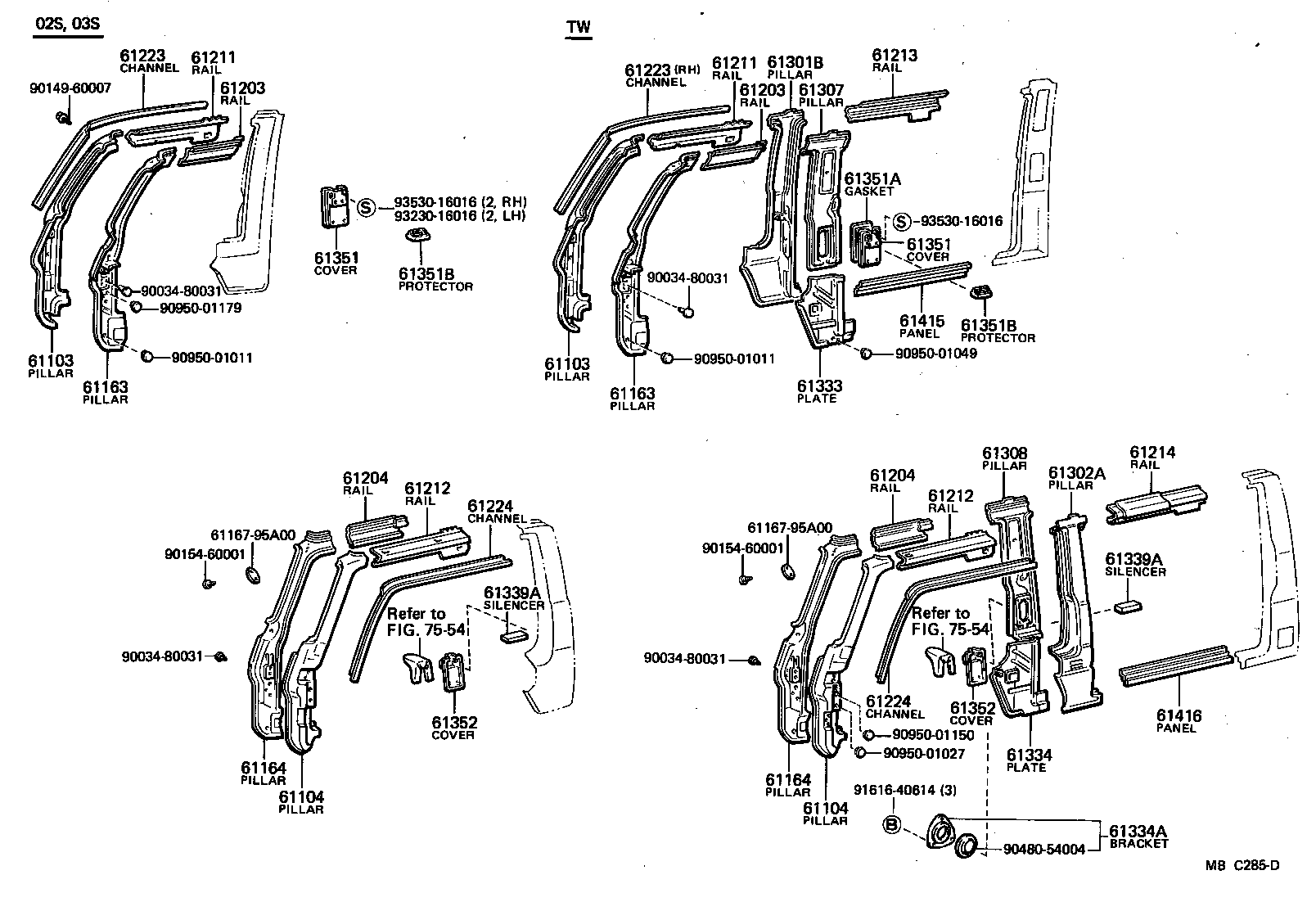  HIACE |  SIDE MEMBER