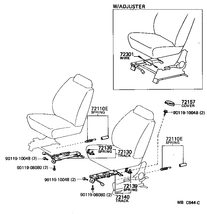  CARINA |  SEAT TRUCK