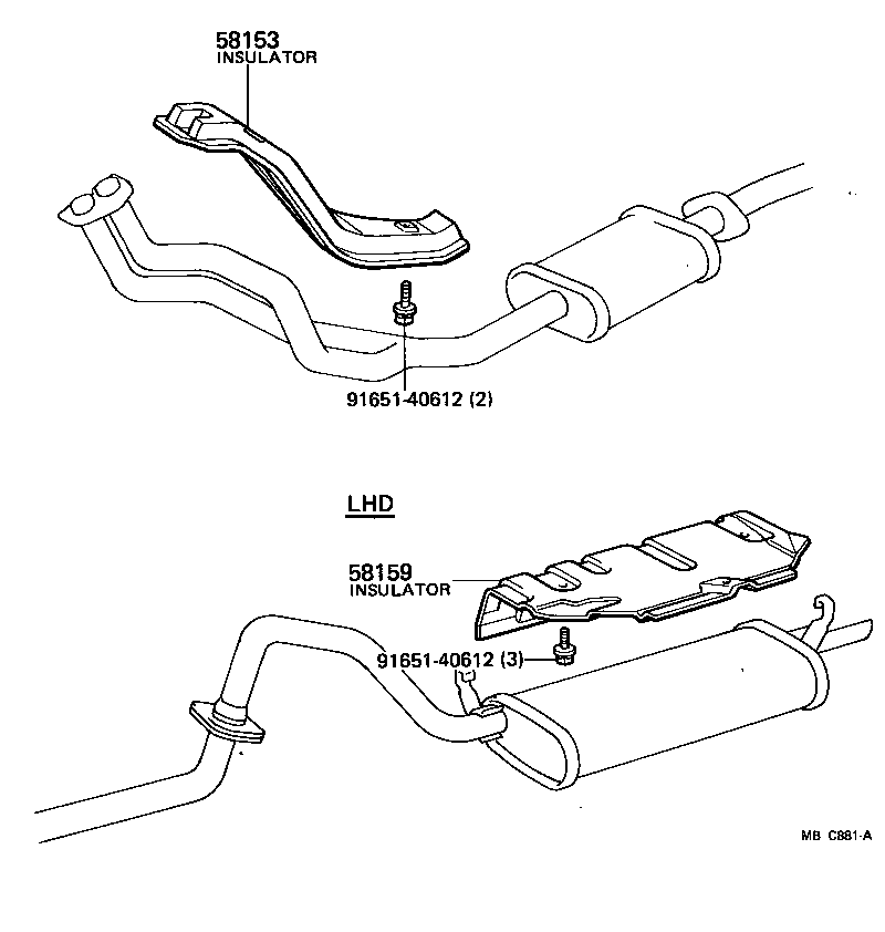  CARINA |  FLOOR INSULATOR