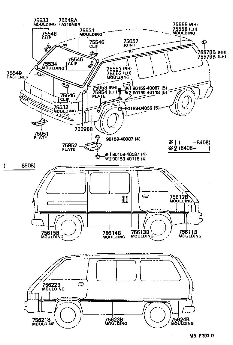  VAN |  MOULDING