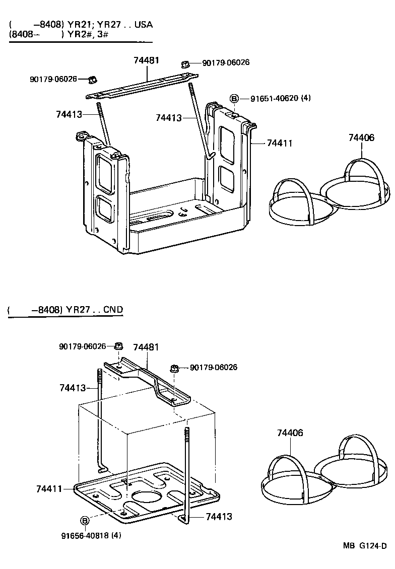  VAN |  BATTERY CARRIER